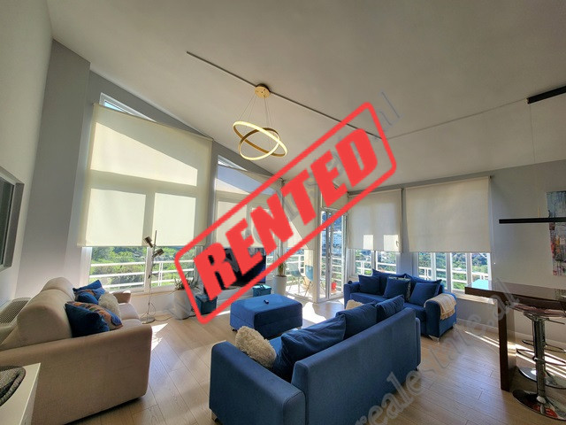 Apartament duplex&nbsp;me qera te kompleksi rezidencial Kodra e Diellit ne Tirane.

Ndodhet ne kat